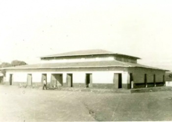 Registro do antigo Mercado Municipal (foto: Arquivo IBGE)