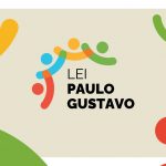 Imagem mostra a logo da Lei Paulo Gustavo.