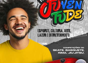 Festival incentiva a cultura, a arte e o esporte em Imperatriz (Créditos: Secretaria de Estado da Juventude do Maranhão)