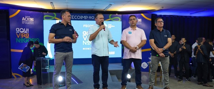 Lançamento das datas da Fecoimp 2026