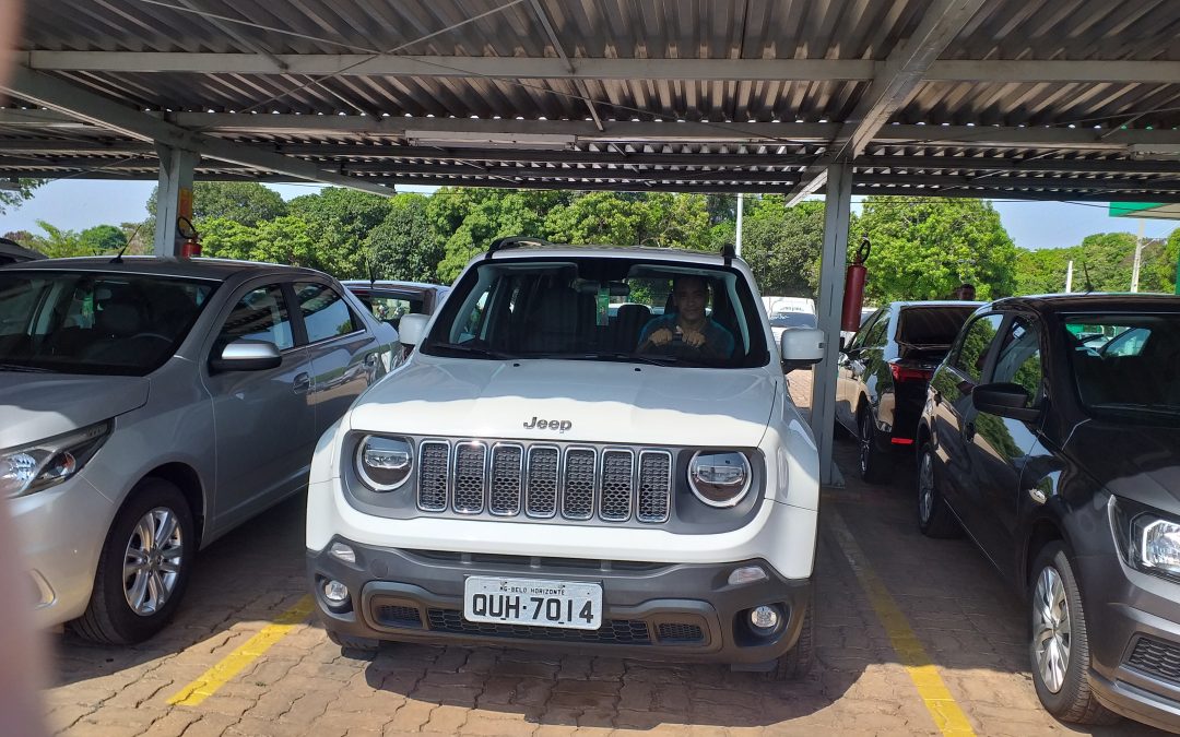 Executivos a trabalho são os que mais locam carros em Imperatriz
