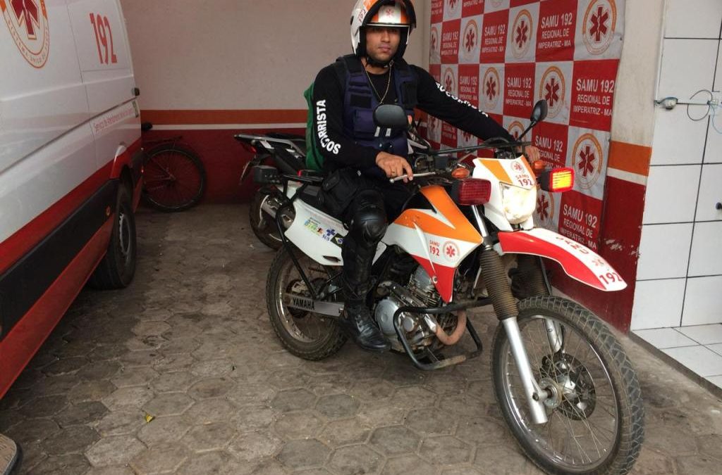 Motolância faz três atendimentos por dia em Imperatriz